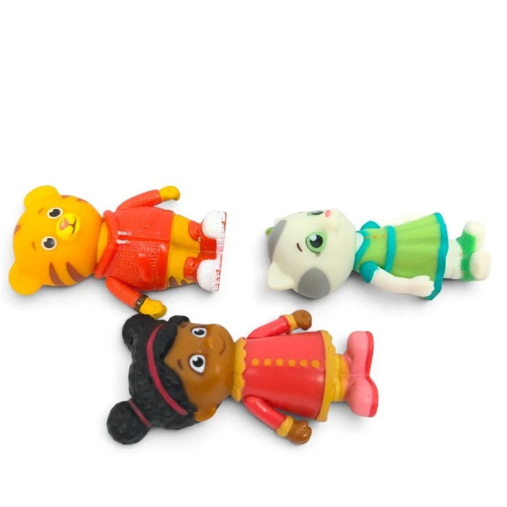 Daniel Tiger\'s Neighborhood Figures Daniel Miss Elaina Katerina Kittycat 2014